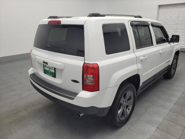 used 2016 Jeep Patriot car, priced at $11,795