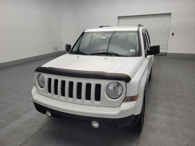 used 2016 Jeep Patriot car, priced at $11,795