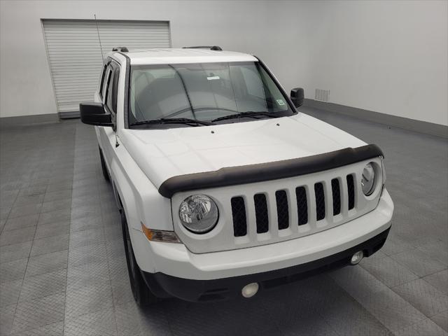 used 2016 Jeep Patriot car, priced at $11,795