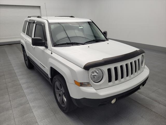 used 2016 Jeep Patriot car, priced at $11,795