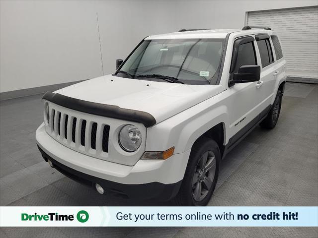 used 2016 Jeep Patriot car, priced at $12,095