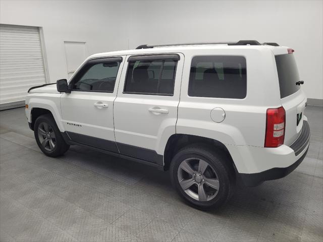 used 2016 Jeep Patriot car, priced at $11,795