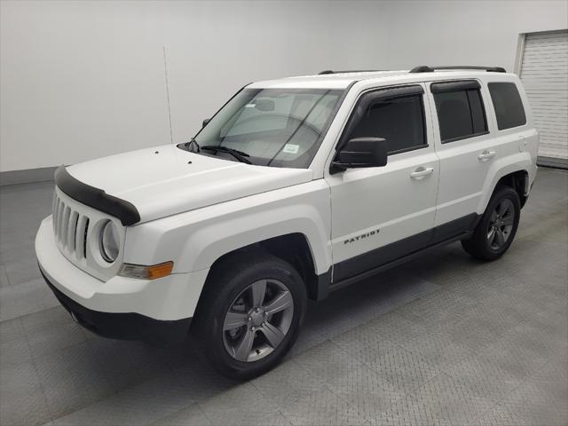 used 2016 Jeep Patriot car, priced at $11,795