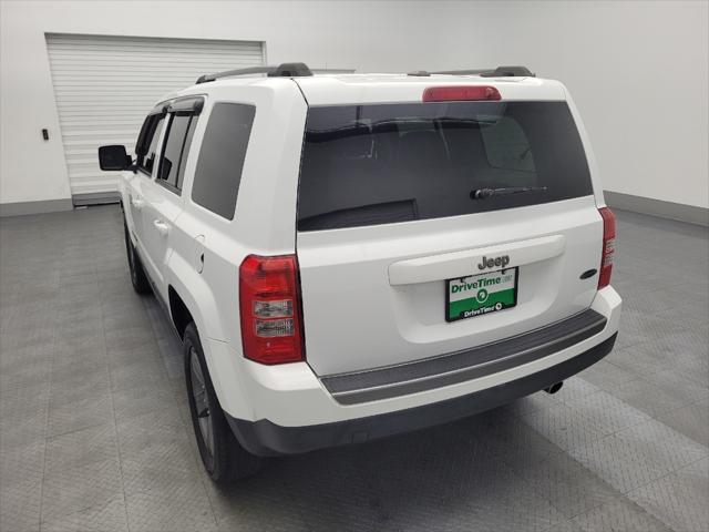 used 2016 Jeep Patriot car, priced at $11,795