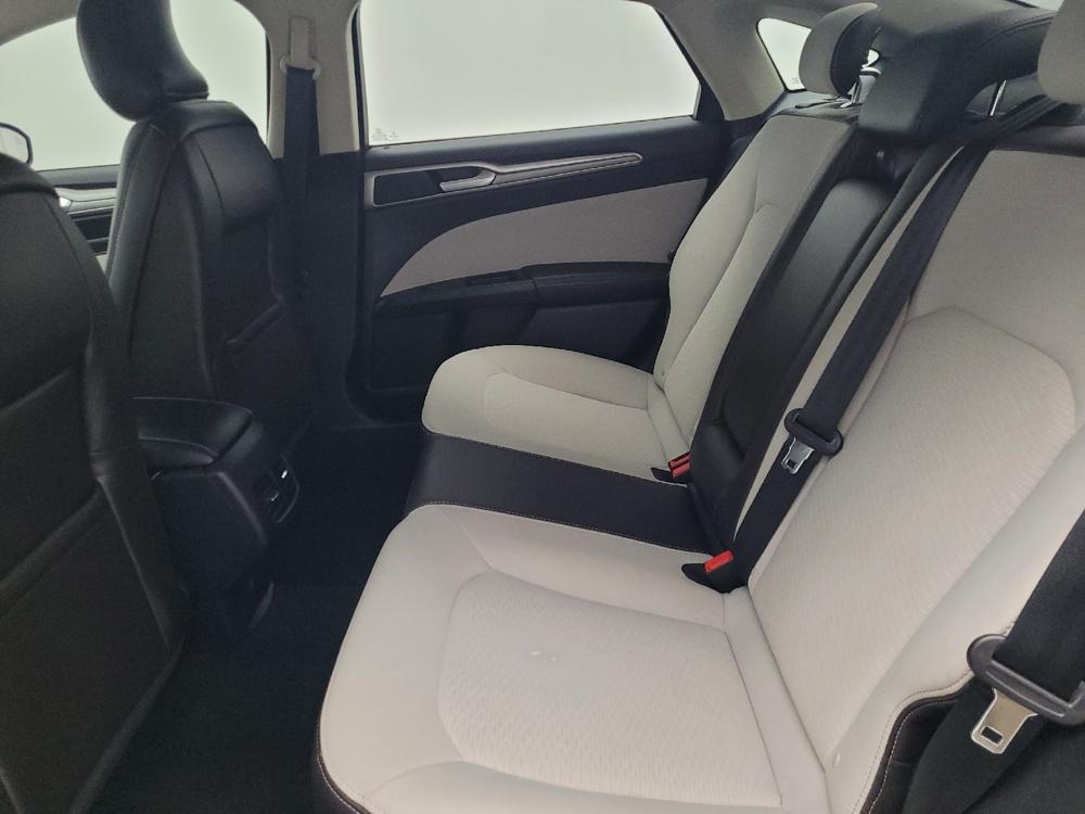 used 2019 Ford Fusion car, priced at $17,195