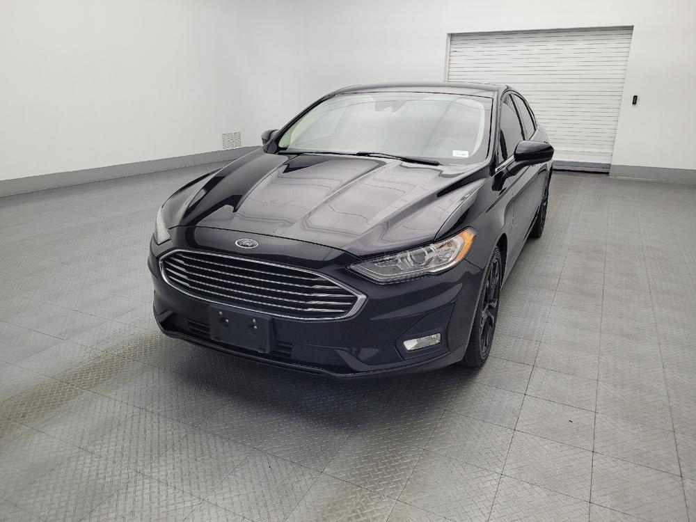 used 2019 Ford Fusion car, priced at $17,195