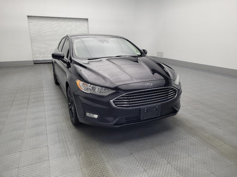 used 2019 Ford Fusion car, priced at $17,195