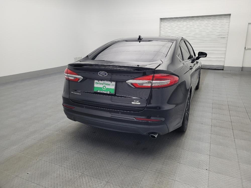 used 2019 Ford Fusion car, priced at $17,195