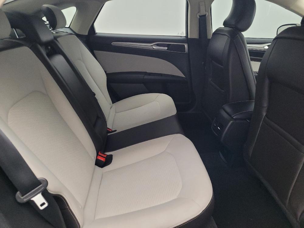 used 2019 Ford Fusion car, priced at $17,195
