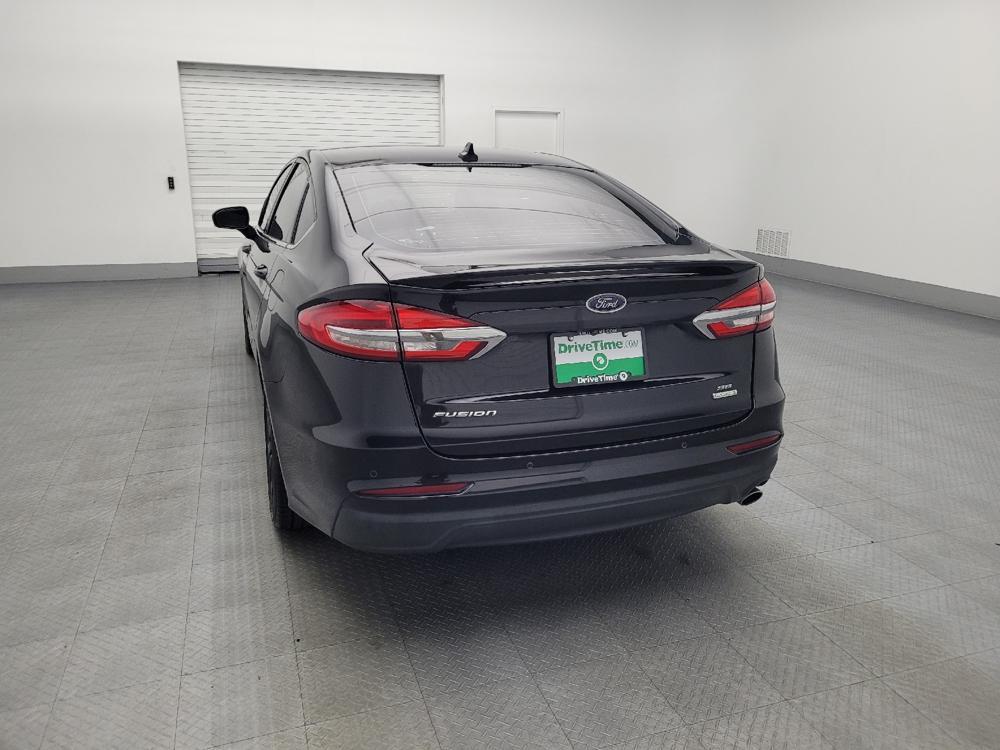 used 2019 Ford Fusion car, priced at $17,195