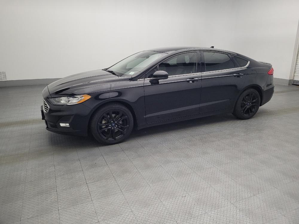 used 2019 Ford Fusion car, priced at $17,195