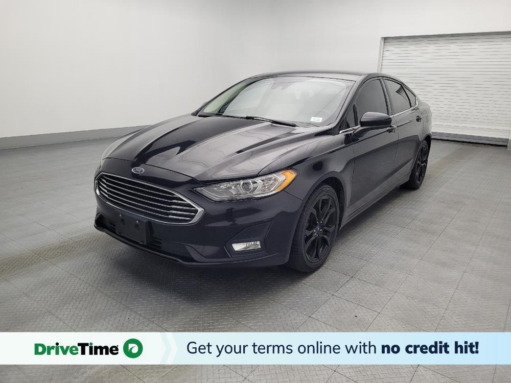 used 2019 Ford Fusion car, priced at $17,195