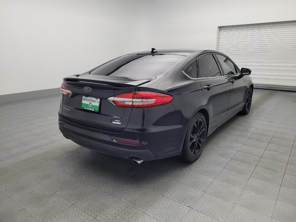 used 2019 Ford Fusion car, priced at $17,195