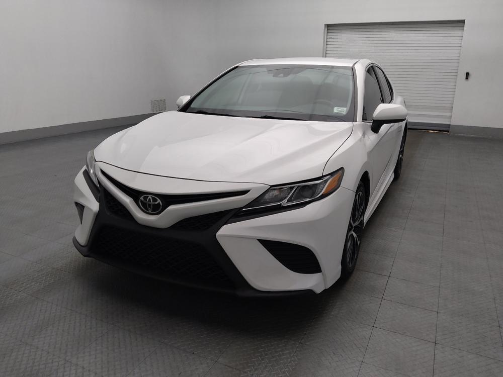 used 2019 Toyota Camry car, priced at $21,895