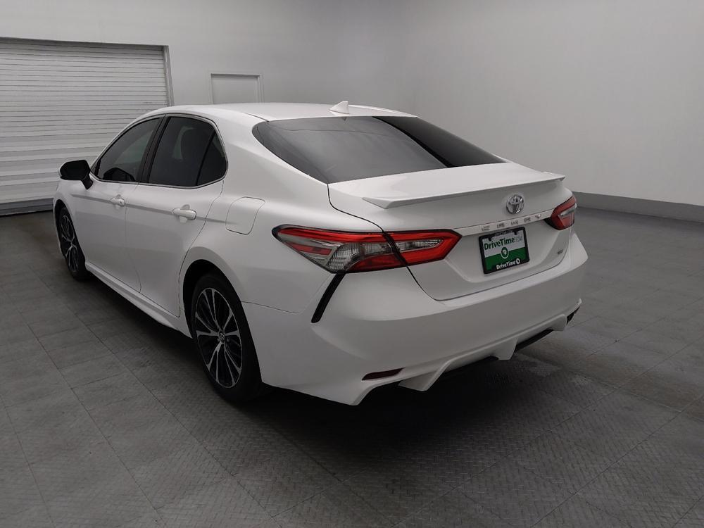 used 2019 Toyota Camry car, priced at $21,895