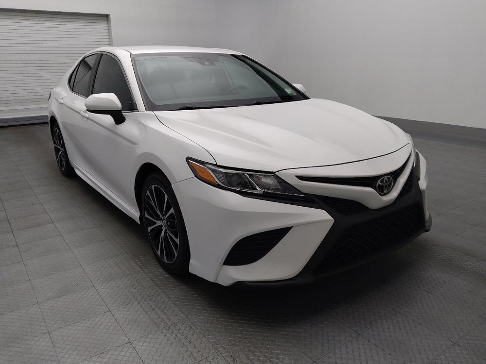 used 2019 Toyota Camry car, priced at $21,895