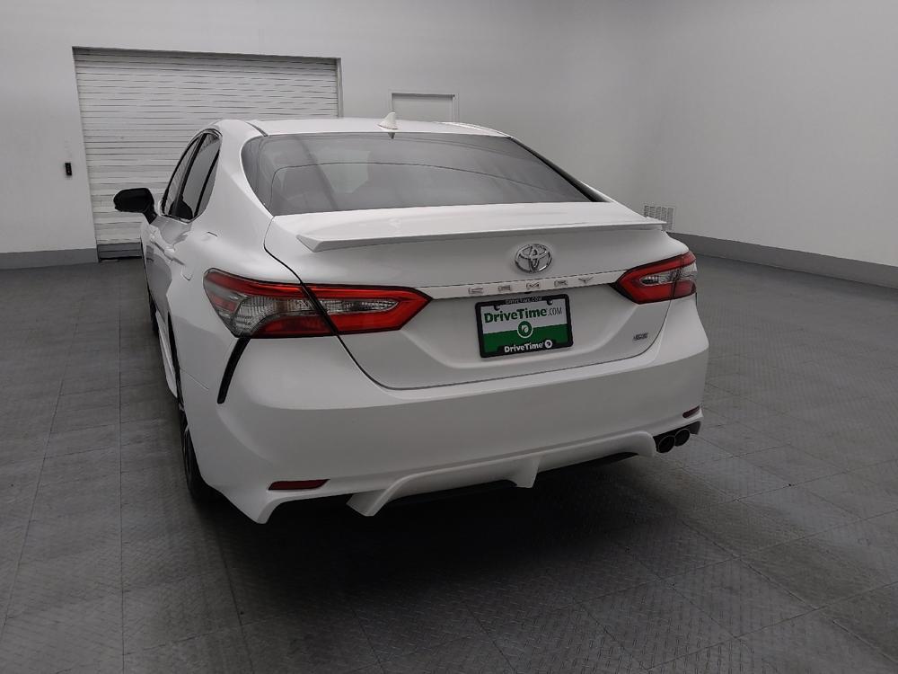 used 2019 Toyota Camry car, priced at $21,895