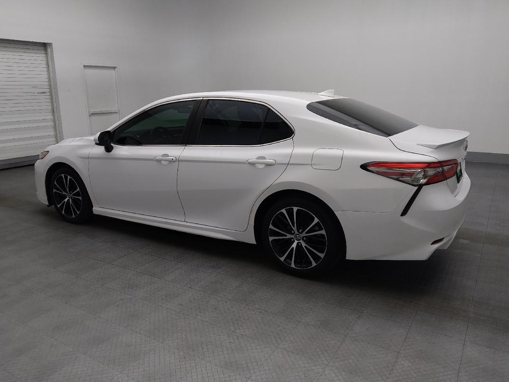 used 2019 Toyota Camry car, priced at $21,895