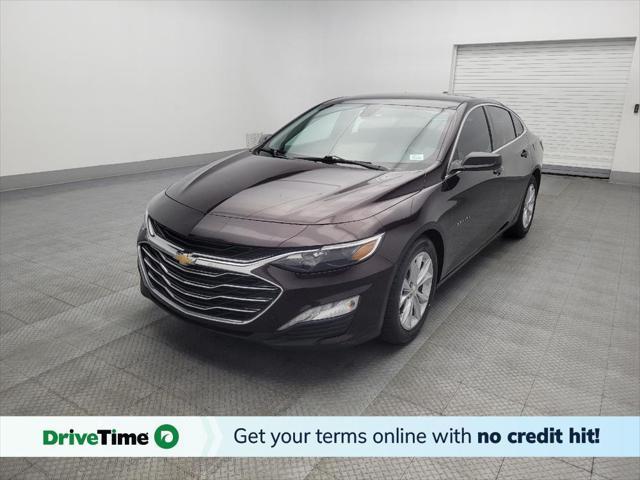 used 2021 Chevrolet Malibu car, priced at $16,495