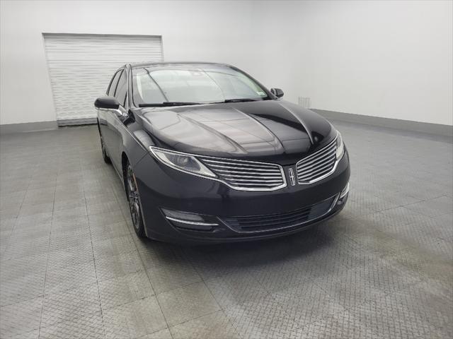 used 2014 Lincoln MKZ car, priced at $14,595