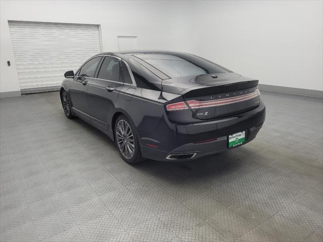 used 2014 Lincoln MKZ car, priced at $14,595