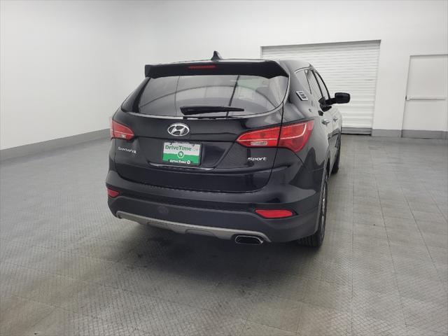 used 2016 Hyundai Santa Fe Sport car, priced at $14,095