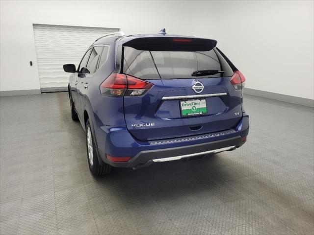 used 2018 Nissan Rogue car, priced at $17,695