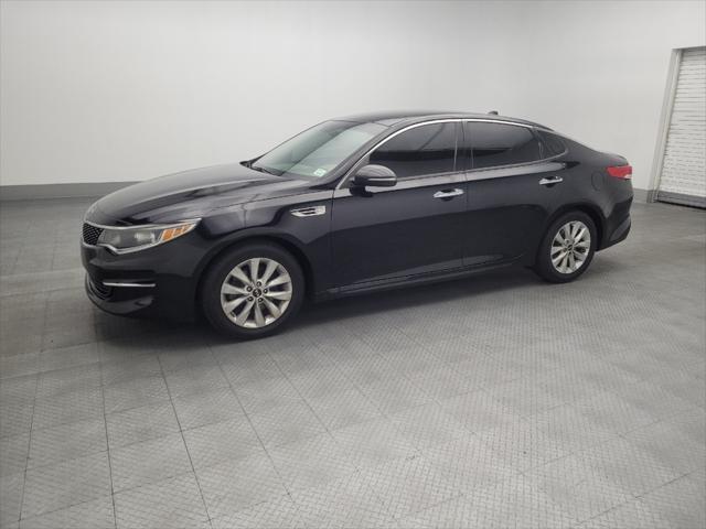 used 2018 Kia Optima car, priced at $14,895