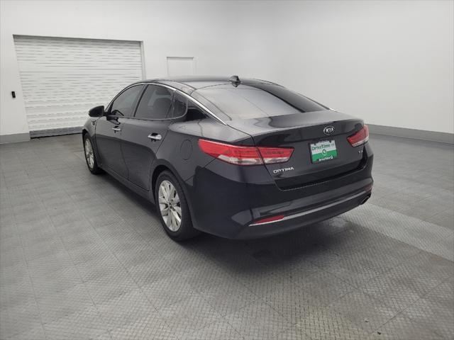 used 2018 Kia Optima car, priced at $14,895