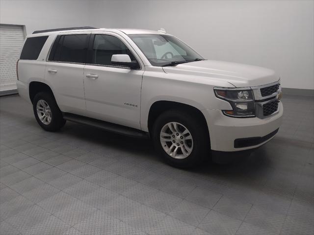 used 2017 Chevrolet Tahoe car, priced at $27,195