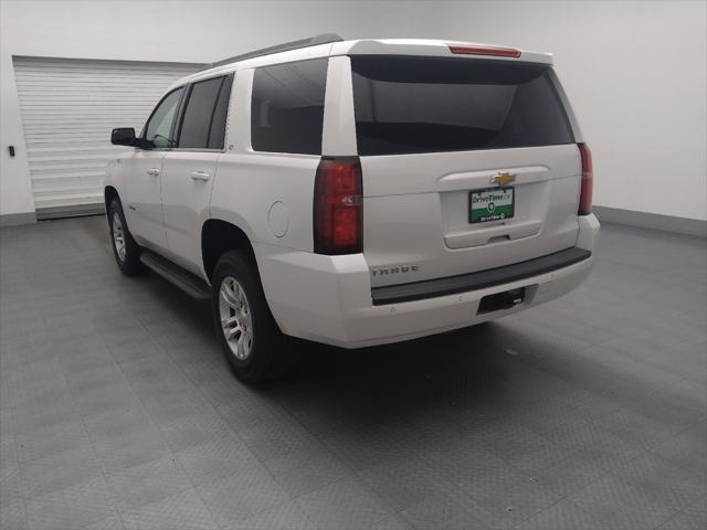 used 2017 Chevrolet Tahoe car, priced at $27,195
