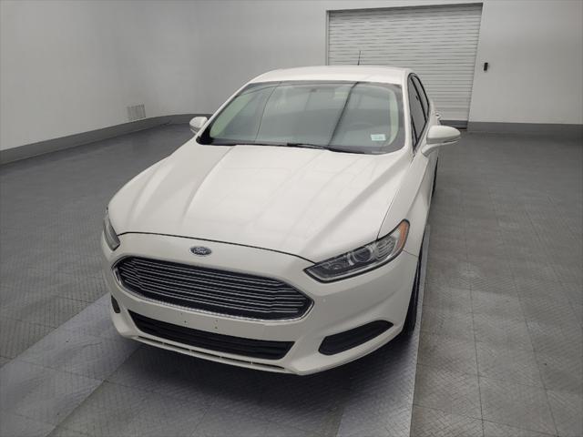 used 2016 Ford Fusion car, priced at $14,795