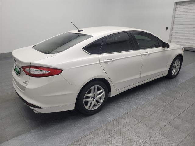 used 2016 Ford Fusion car, priced at $14,795