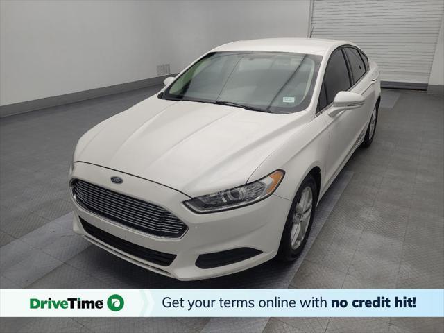 used 2016 Ford Fusion car, priced at $14,795