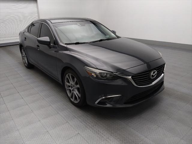 used 2016 Mazda Mazda6 car, priced at $19,595