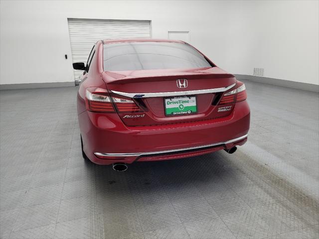 used 2017 Honda Accord car, priced at $20,695