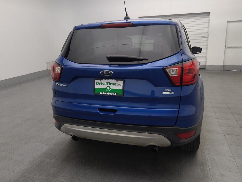 used 2019 Ford Escape car, priced at $14,495