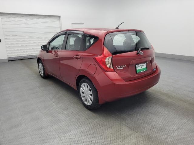 used 2015 Nissan Versa Note car, priced at $11,495