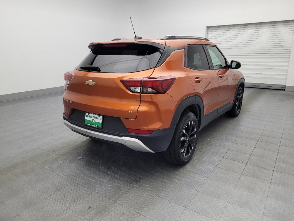 used 2023 Chevrolet TrailBlazer car, priced at $25,395