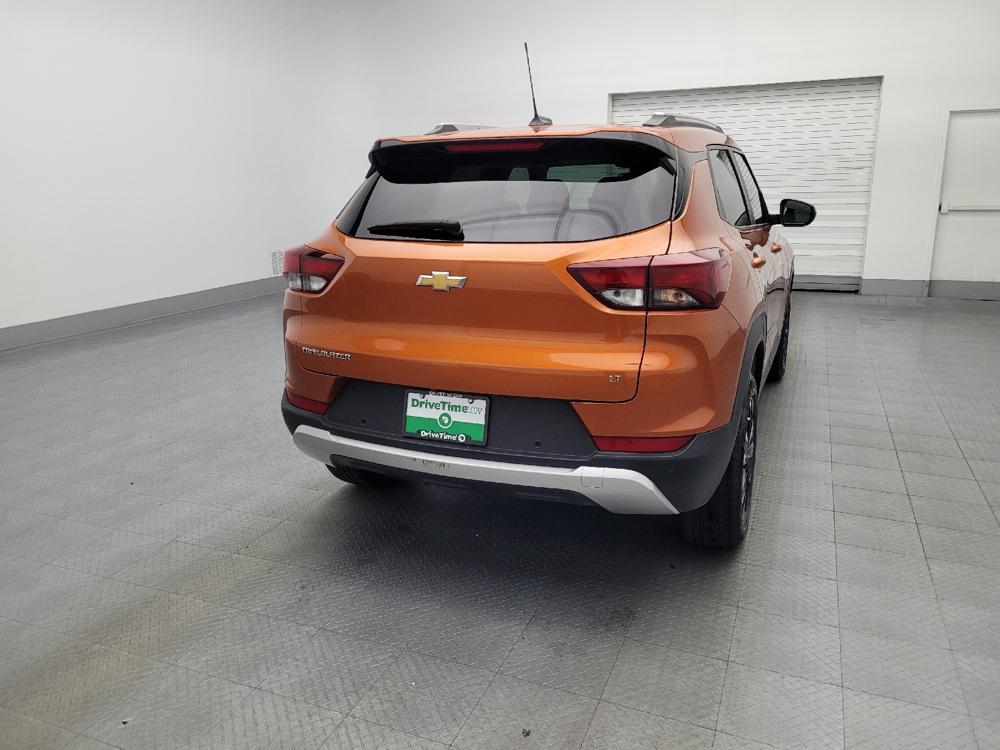 used 2023 Chevrolet TrailBlazer car, priced at $25,395