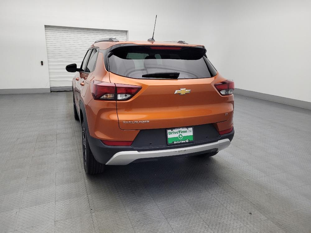 used 2023 Chevrolet TrailBlazer car, priced at $25,395