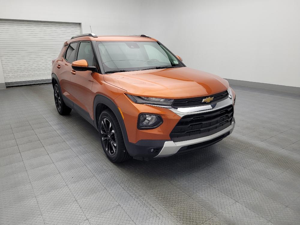 used 2023 Chevrolet TrailBlazer car, priced at $25,395