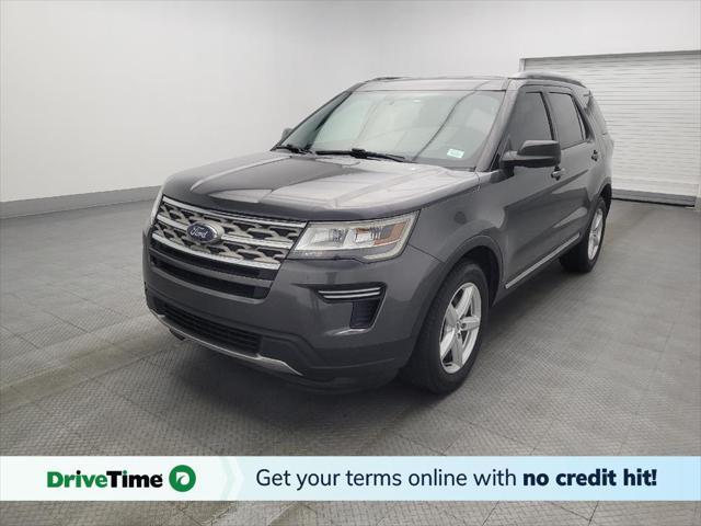 used 2018 Ford Explorer car, priced at $20,495