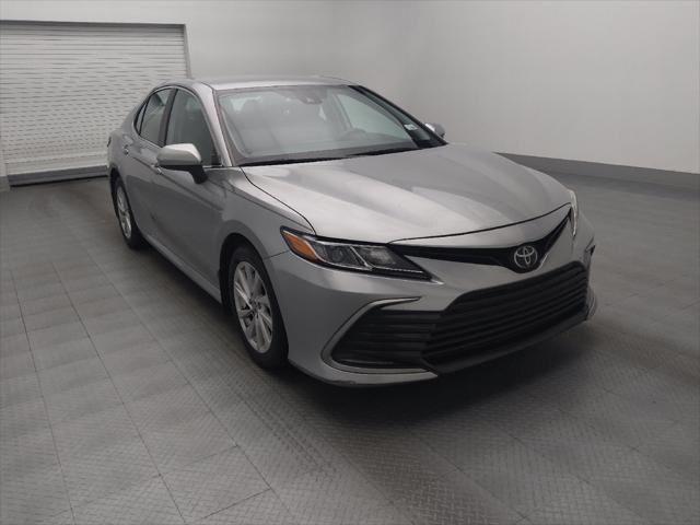 used 2022 Toyota Camry car, priced at $22,695