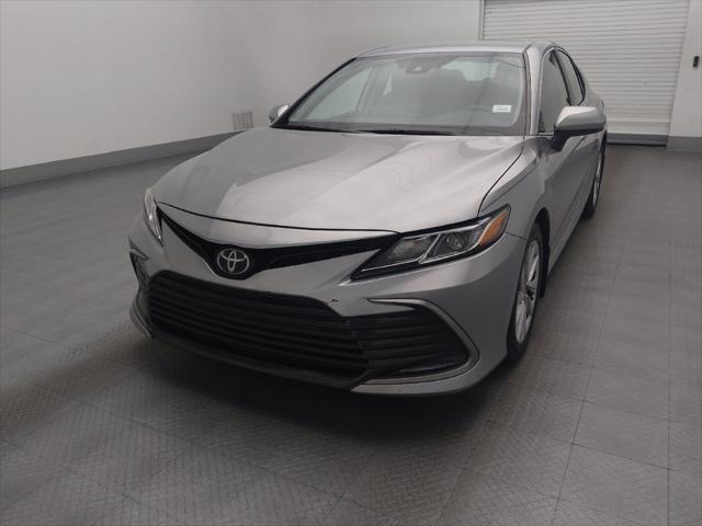 used 2022 Toyota Camry car, priced at $22,695