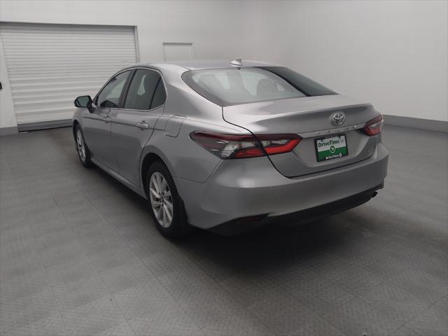 used 2022 Toyota Camry car, priced at $22,695