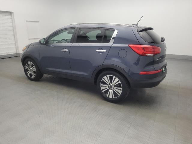 used 2016 Kia Sportage car, priced at $14,295