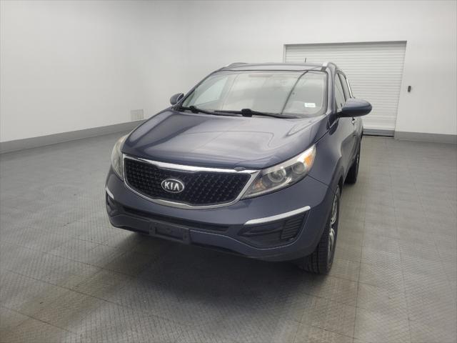 used 2016 Kia Sportage car, priced at $14,295