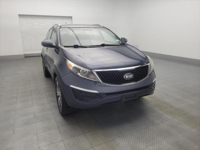 used 2016 Kia Sportage car, priced at $14,295