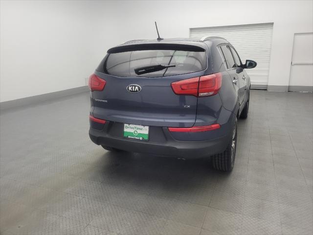 used 2016 Kia Sportage car, priced at $14,295